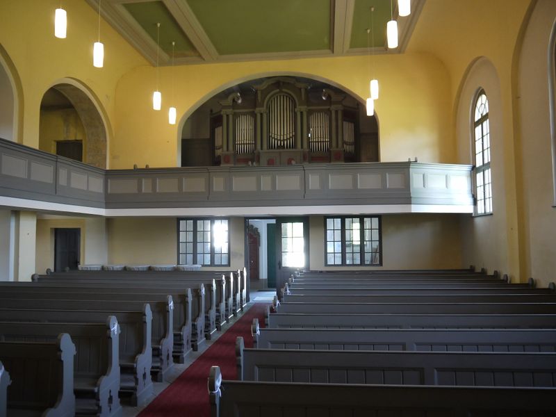 Datei:Niederlehme, Ev. Kirche, Innenraum.JPG