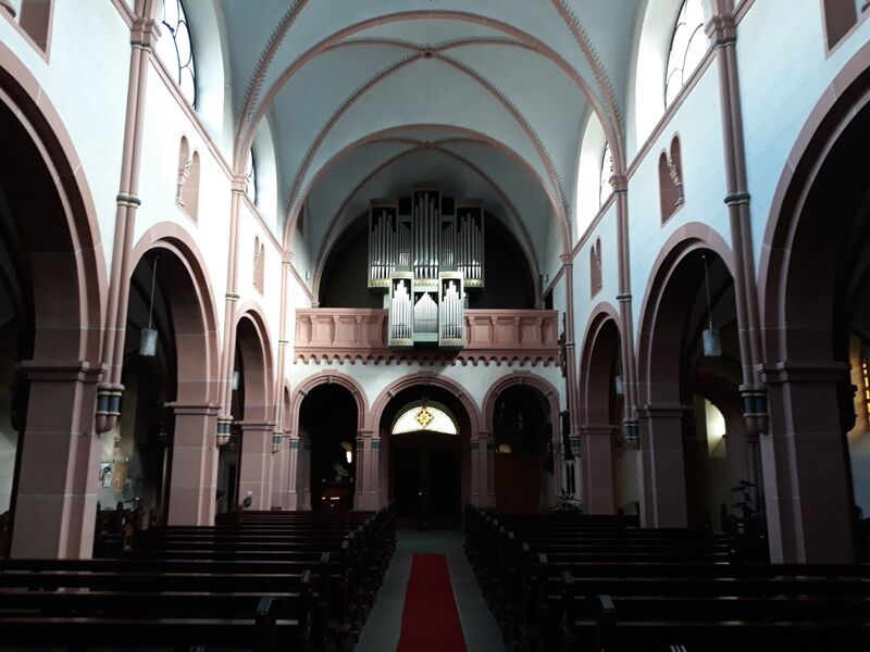 Datei:Niederselters, St. Christophorus, Prospekt1.jpg