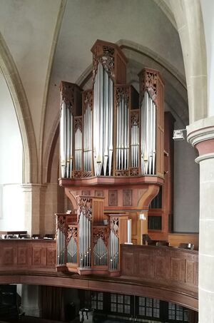 Nordhorn, Alte Kirche, Prospekt.jpeg