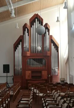 Nordhorn, Baptistenkirche, Prospekt.jpeg