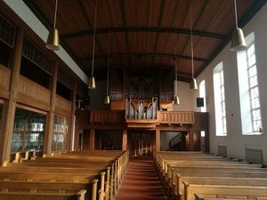 Nordhorn, Neue Kirche, Prospekt.jpg