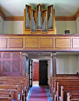 Nothweiler, evangelische Georgskirche, Prospekt.jpeg