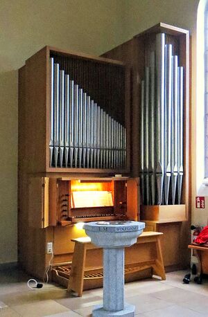 Oberauerbach, Dietrich-Bonhoeffer-Kirche.JPG