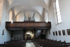 Oberleichtersbach, .St. Peter und Paul, Orgel.JPG