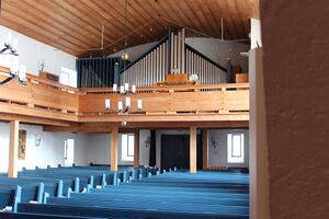 Oberstdorf, Christuskirche, Kirche, Innenraum.JPG