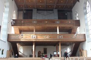 Oberstdorf, St Johannes, Orgel, Prospekt 2.JPG
