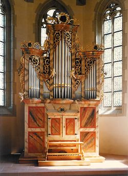 Ofterdingen Mauritiuskirche Prospekt.jpg