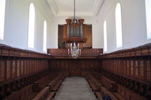 Oxford, Somerville College, Orgel.JPG
