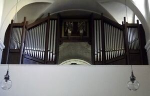 Passau, Kloster Niedernburg Kirche zum heiligen Kreuz.JPG