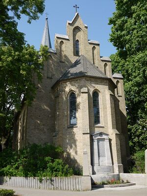 Petershagen-Eggersdorf, Dorfkirche.JPG