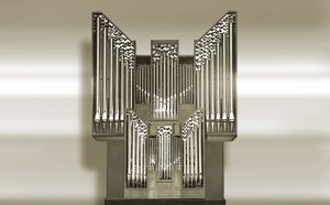 Pfaffikon (ZH) reform. Kirche Prospekt.jpg