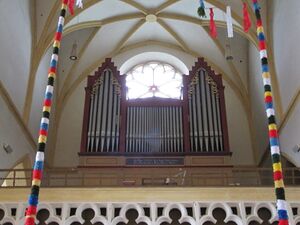 Pfarrwerfen Dorfwerfen St. Cyriak Prospekt.jpg