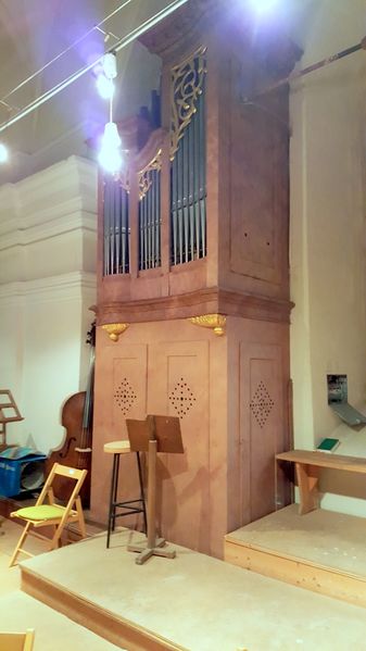 Datei:Pitten St. Georg Pedalwerk.jpg