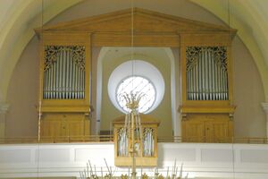 Platt, Kirche, Prospekt.jpg