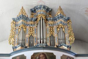 Pommersfelden Ev. Kirche Orgel.JPG