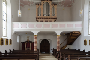 Poppenhausen-Maibach, St. Kilian, Orgel.png