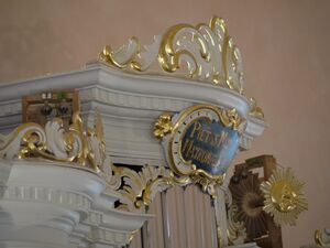 Potsdam, Franz. Kirche, Detail.JPG