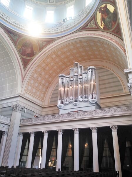 Datei:Potsdam, Nikolaikirche (Hauptorgel) (9).jpg