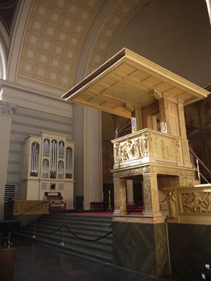 Potsdam, St. Nikolaikirche, Altarraum.JPG