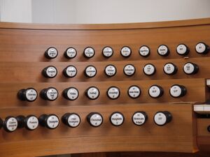 Potsdam, St. Nikolaikirche (Hauptorgel), Register.JPG