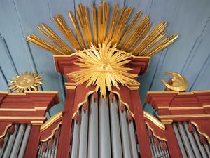 Potsdam-Nattwerder, Dorfkirche, Detail.JPG