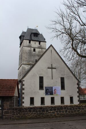 Rabenau-Geilshausen, Kirche, Kirche, Außenansicht.jpg