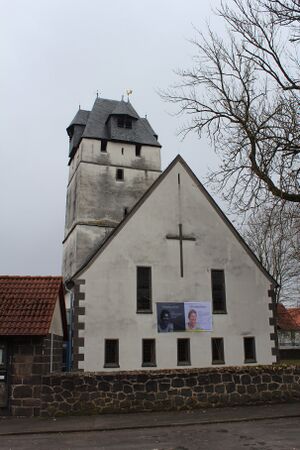 Rabenau-Geilshausen, Kirche, Kirche, Außenansicht.jpg