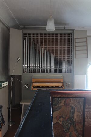 Rabenau-Odenhausen, ev Kirche, Orgel 1.JPG