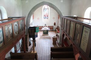 Rabenau-Odenhausen, ev Kirche, Orgel 4.JPG