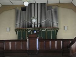 Rabenau-Oelsa, Dorfkirche, Innenraum.JPG