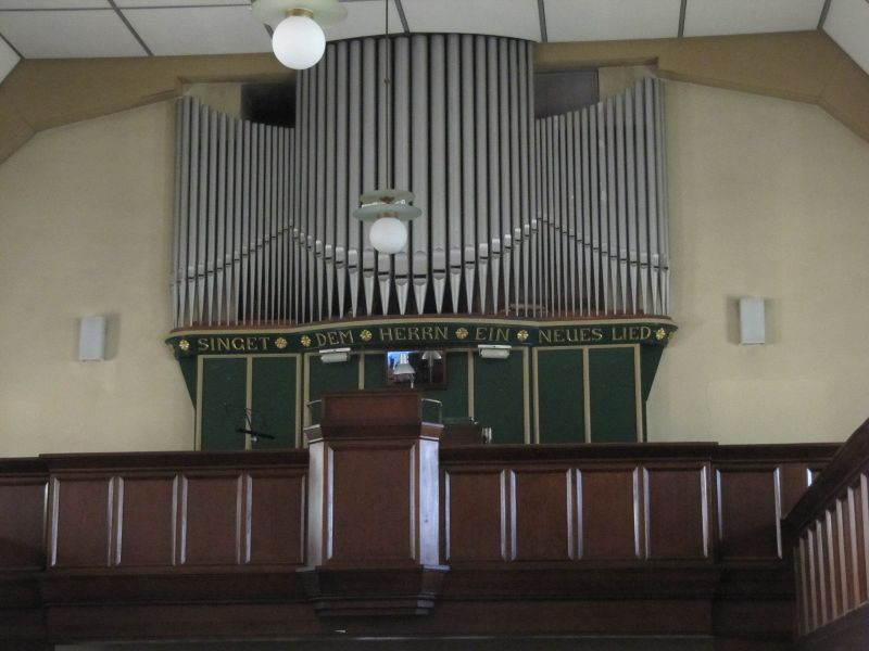 Datei:Rabenau-Oelsa, Dorfkirche, Innenraum.JPG