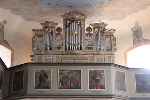 Rabenau-Rüddingshausen, Kirche, Orgel 02.JPG