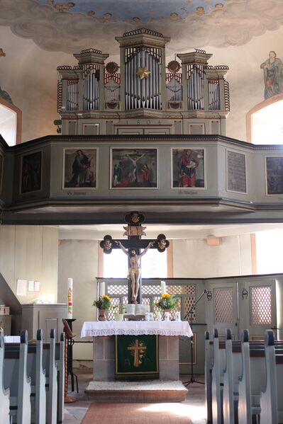 Datei:Rabenau-Rüddingshausen, Kirche, Orgel 03.JPG