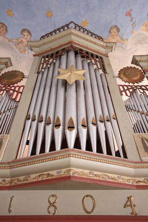 Rabenau-Rüddingshausen, Kirche, Orgel 07.JPG