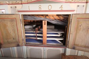 Rabenau-Rüddingshausen, Kirche, Orgel 13.JPG