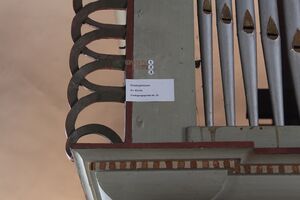 Rabenau-Rüddingshausen, Kirche, Orgel 17.JPG