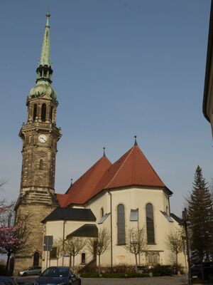 Radeberg, Stadtkirche (Hauptorgel), Kirche.JPG