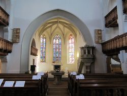 Radebeul, Friedenskirche, Innenraum b.JPG