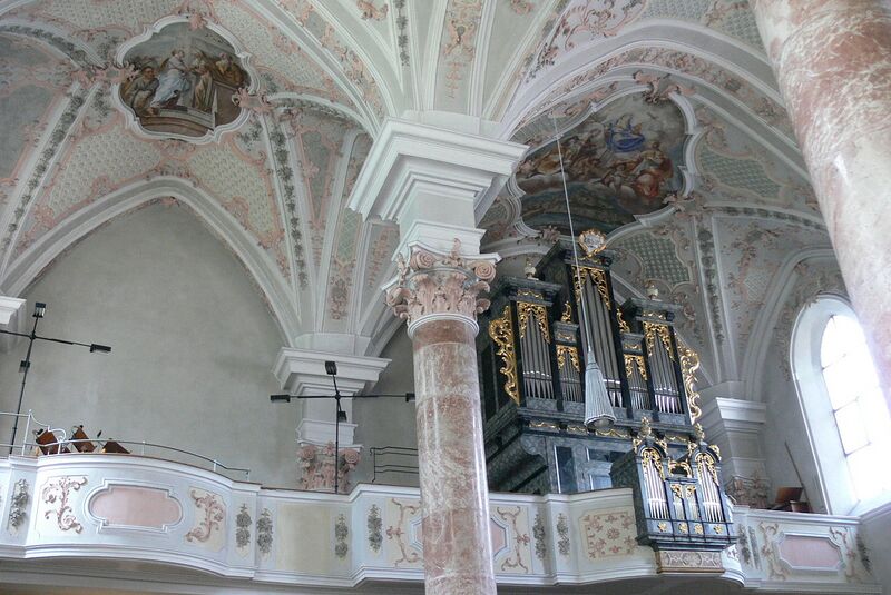 Datei:Rattenberg, Kirche, Orgel.jpg