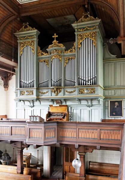 Datei:Rechenberg-Bienenmühle Orgel.jpg