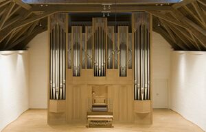 Regensburg Hochschule für Kirchenmusik, Goll-Orgel.jpg