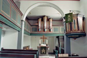 Reiskirchen-Bersrod, ev Kirche, Orgel, Innenraum 1.jpg