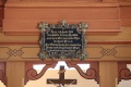 Reiskirchen-Burkhardsfelden, ev Kirche, Firmenschild 2.JPG