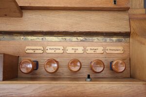 Reiskirchen-Lindenstruth, ev, Kirche, Register 2.JPG