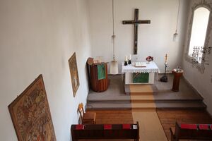 Reiskirchen-Lindenstruth, ev Kirche, Innenraum 2.JPG