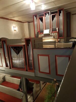 Rengershausen, Ev. Kirche, Prospekt.jpg