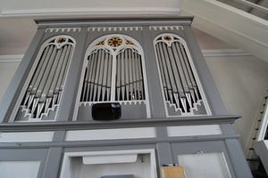 Reyersbach, St. Mauritius, Orgel.JPG