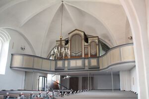 Rieseby - St Petri - Kirche - Innenraum 1.JPG