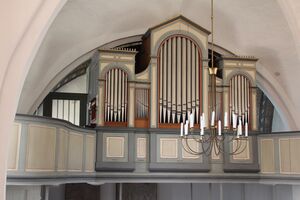 Rieseby - St Petri - Orgel - Prospekt 4.JPG
