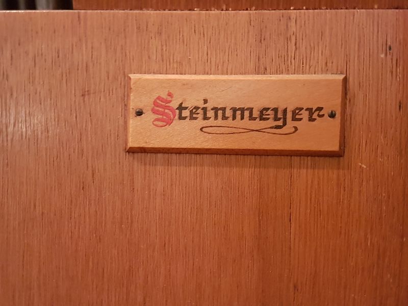 Datei:Rohrbach, Waldenserkirche, Steinmeyer-Schild.jpg